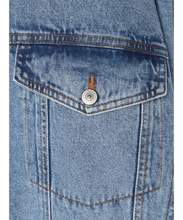 Green Parks Ｂｉｇシルエットデニムジャケット Light Indigo