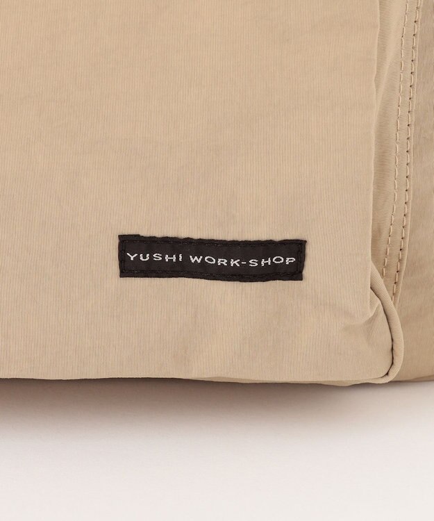 YUSHI Square - TOTEBAG トートバッグ ベージュ
