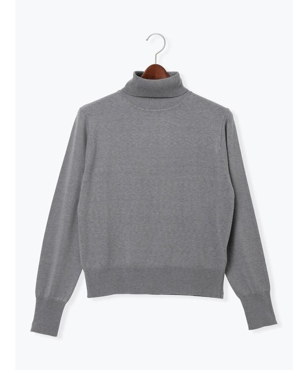 Te chichi タートルネックプルオーバー《2025winter catalog item》 グレー