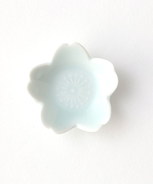 たち吉 【たち吉】桜花　夫婦箸・箸置セット（桐箱入）〈各2〉 ホワイト系その他