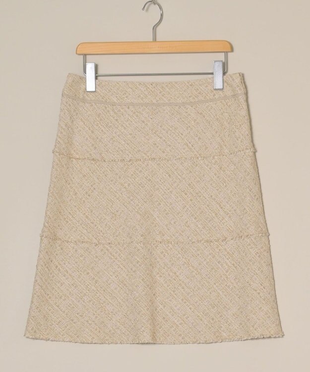 ONWARD Reuse Park 【自由区】スカート春夏 ベージュ