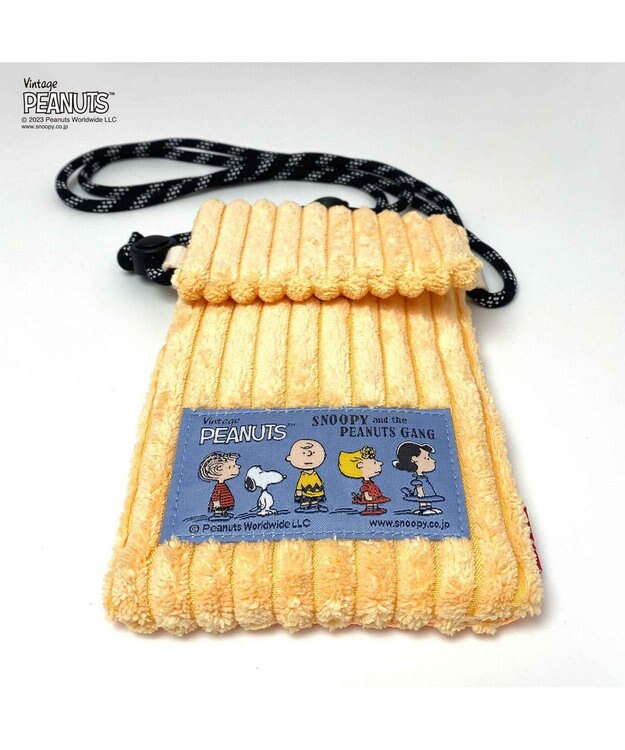 ROOTOTE 8349【スヌーピー】IP.ベビールー.コーデュロイ.ピーナッツ-8U 05：イエロー