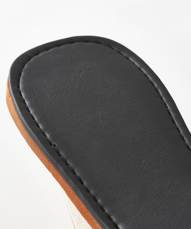 LOOM&SPOOL TKJ スリッパ オレンジ