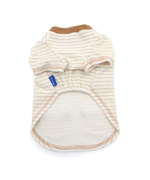 PET PARADISE ディズニー チップとデール サーモキープ お顔Tシャツ 小型犬 ホワイト×ブラウン