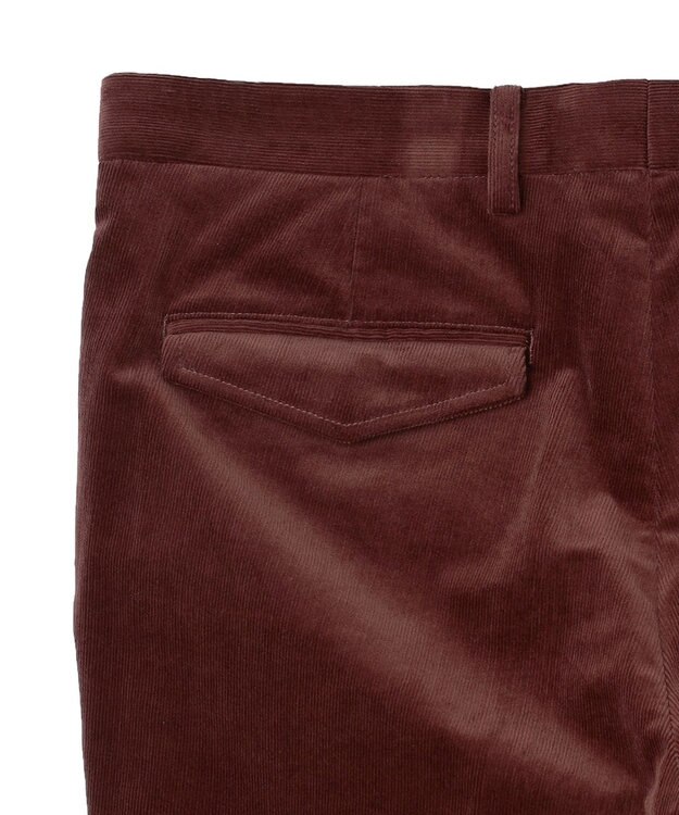 JOSEPH HOMME ディープコーデュロイストレッチ　/  CITY ワイン系