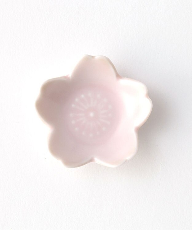 たち吉 【たち吉】桜花　夫婦箸・箸置セット（桐箱入）〈各2〉 ホワイト系その他