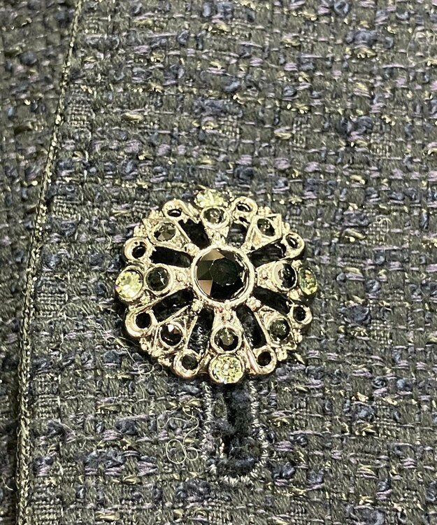 ONWARD Reuse Park B品【23区】ジャケット春夏 ネイビー