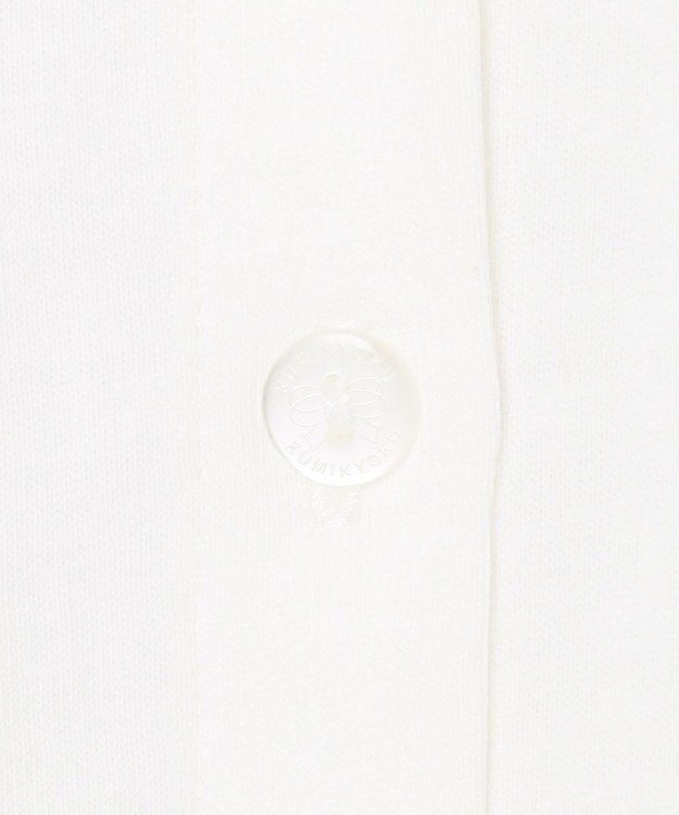 組曲 KIDS 【100㎝】プリーツカラー ブラウス オフホワイト系