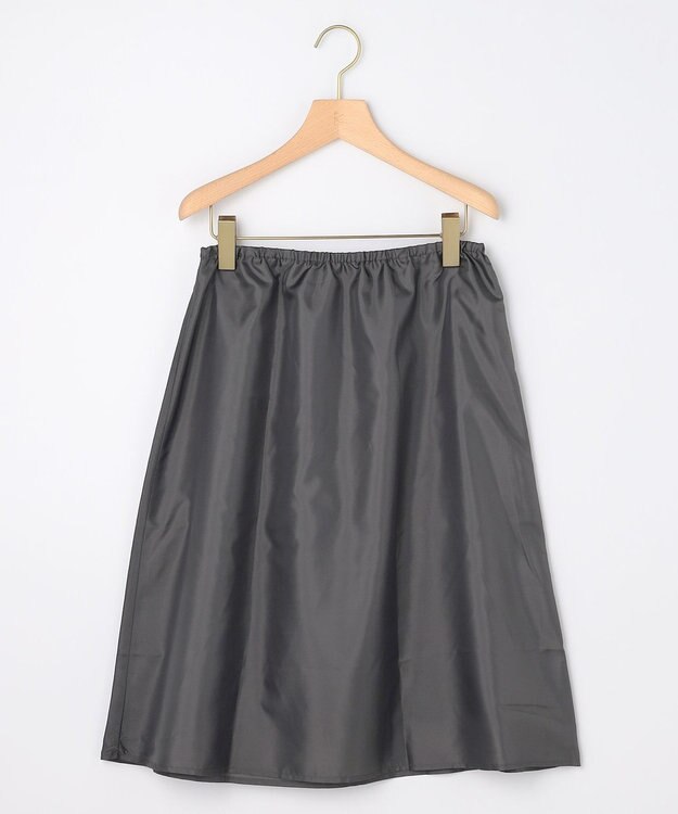 組曲 【先行予約・WEB限定】ジョーゼットジャージーIライン ワンピース グレー系