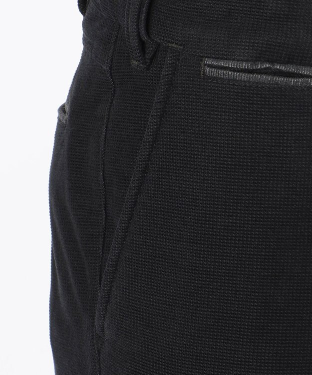 JOSEPH ABBOUD 【キングサイズ】2WAYストレッチコールピケ パンツ ブラック系