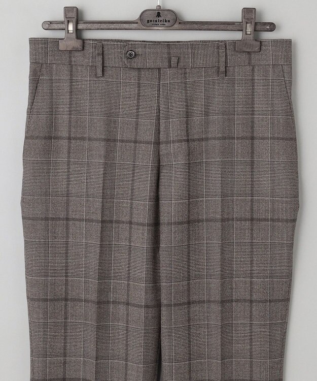 GOTAIRIKU 【TALLIA DI DELFINO】17MICRON スリーピーススーツ ダークブラウン系4