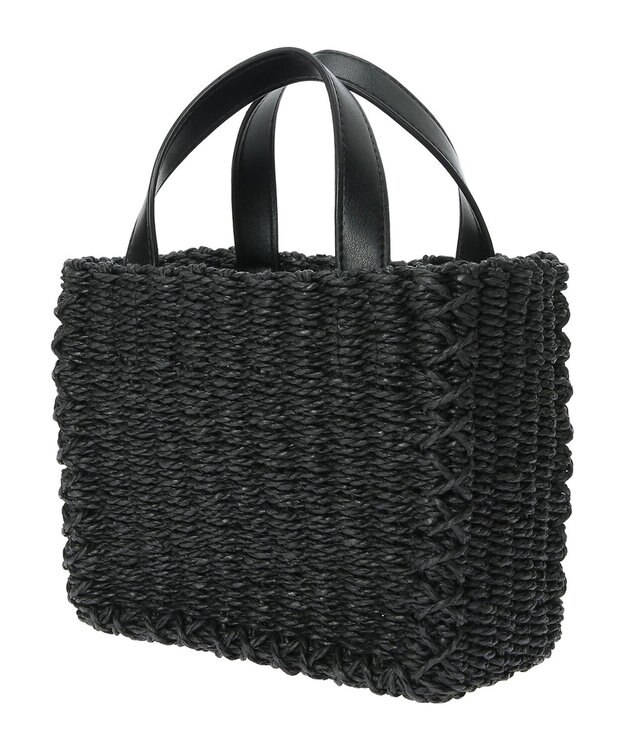 AMERICAN HOLIC ２ＷＡＹペーパースクエアミニショルダーＢＡＧ Black