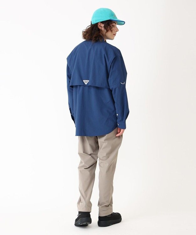 Columbia Columbia/ バハマII ロングスリーブシャツ /コロンビア Carbon