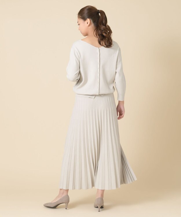 ONWARD Reuse Park 【自由区】ワンピース春夏 ベージュ