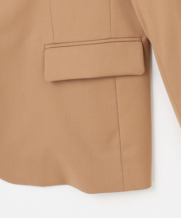 組曲 L 【加藤ローサさん着用】ハンサムツイル ジャケット ベージュ系