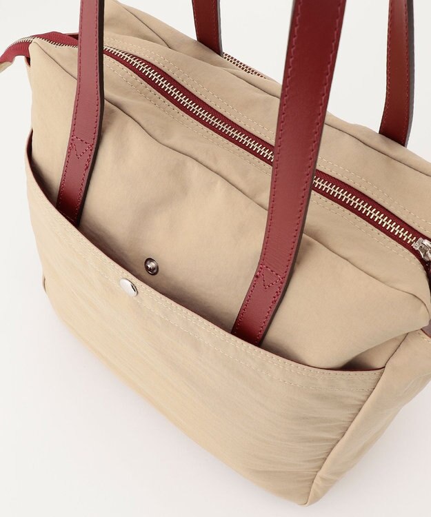 YUSHI Square - TOTEBAG トートバッグ ベージュ