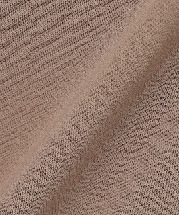 uncrave ダブルフェイスジャージー フレアスカート トープ