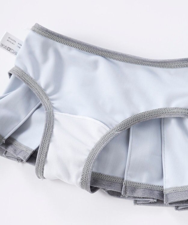 OP／FILA 【FILA】タイダイプリントTシャツ付き水着３点セット ブルー