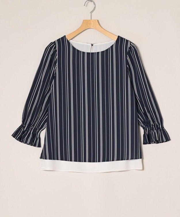 ONWARD Reuse Park 【組曲】カットソー秋冬 ネイビー