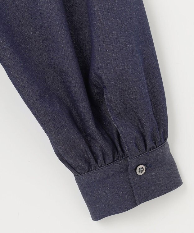 組曲 パフィシャーティング ブラウス 【WEB限定】ネイビー系9