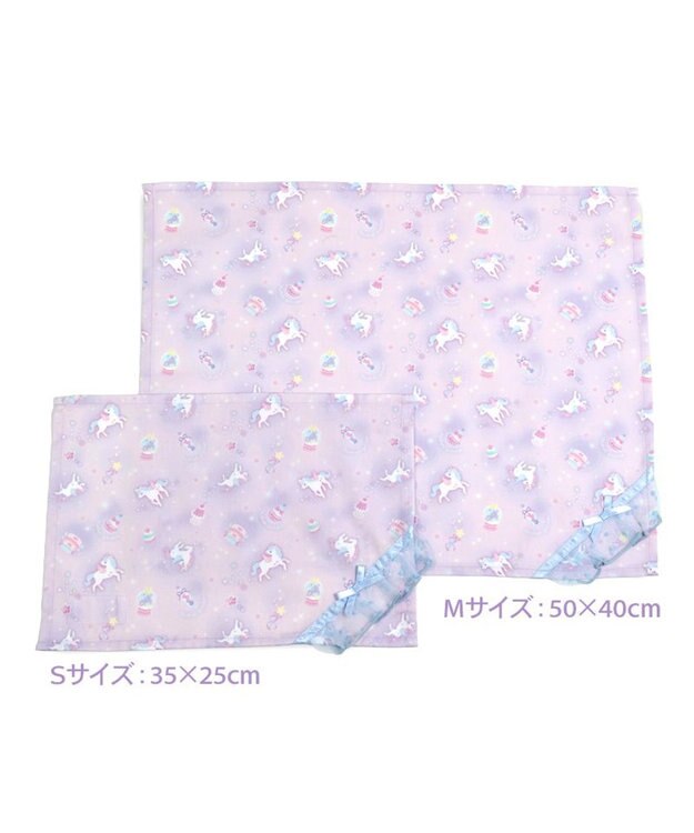 Mother garden マザーガーデン ユニコーン ランチマット 小《ファンシー柄》 ファンシー柄