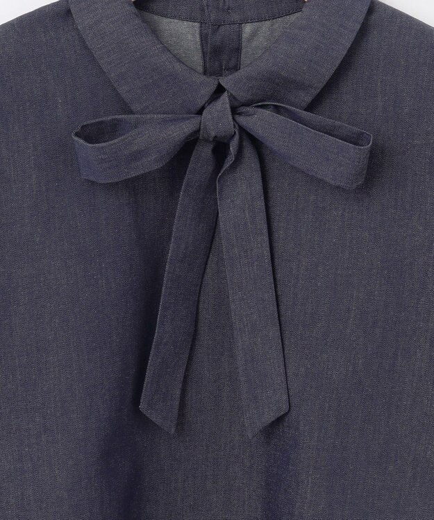 組曲 パフィシャーティング ブラウス 【WEB限定】ネイビー系9