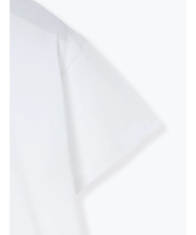 Te chichi パール&ロゴプリントTシャツ オフホワイト