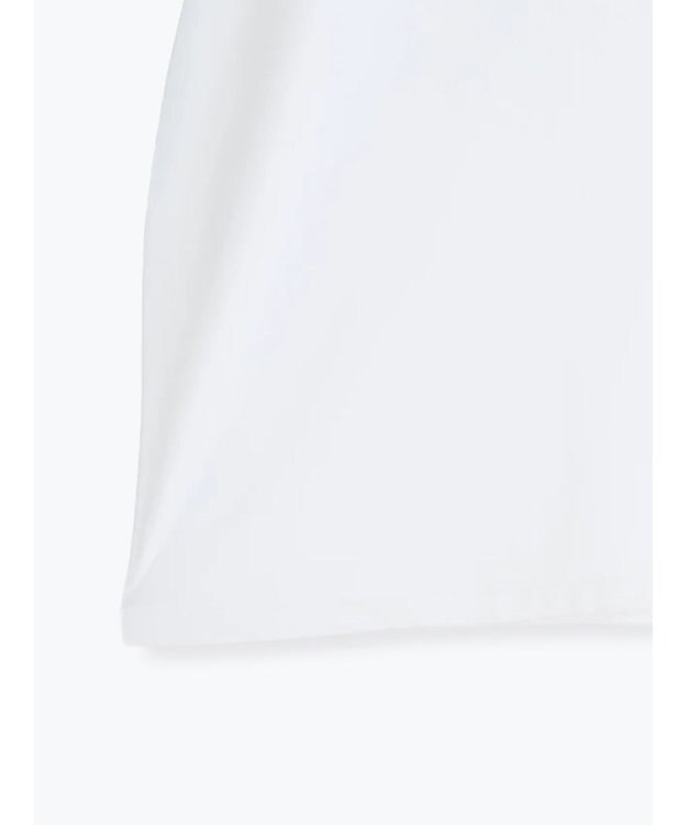 Te chichi パール&ロゴプリントTシャツ オフホワイト