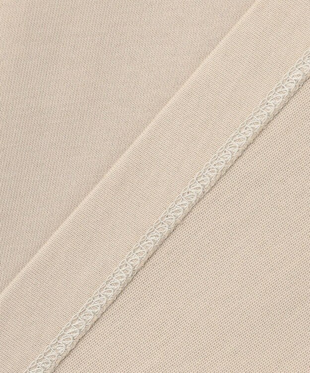 23区 【洗える】La dune ロゴTシャツ ベージュ系