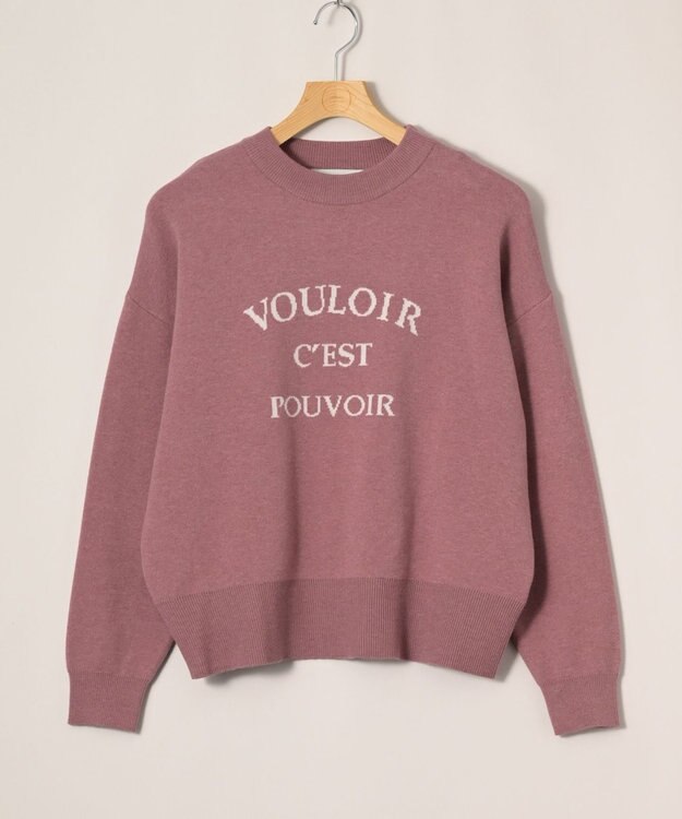 ONWARD Reuse Park 【any FAM】ニット秋冬 ピンク