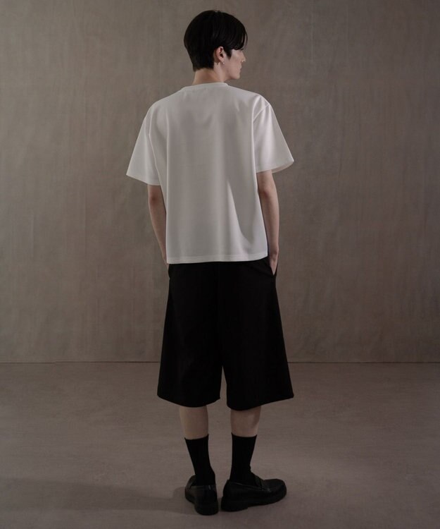 WEGO グラフィックボクシーT（SS） ホワイト