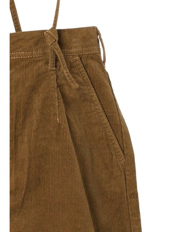CRAFT STANDARD BOUTIQUE コーデュロイ２ＷＡＹサロペットスカート Camel