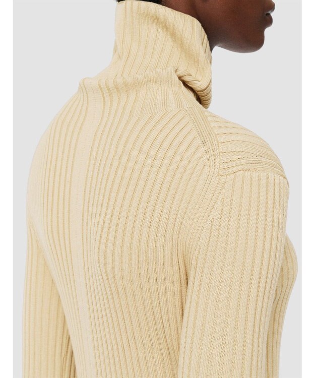 JOSEPH 【洗える】シルクブレンド　ハイネックニット Champagne