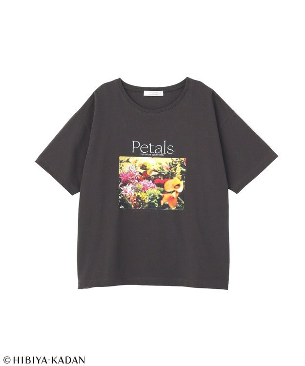 Green Parks 日比谷花壇コラボカラーＴＥＥ Charcoal Gray