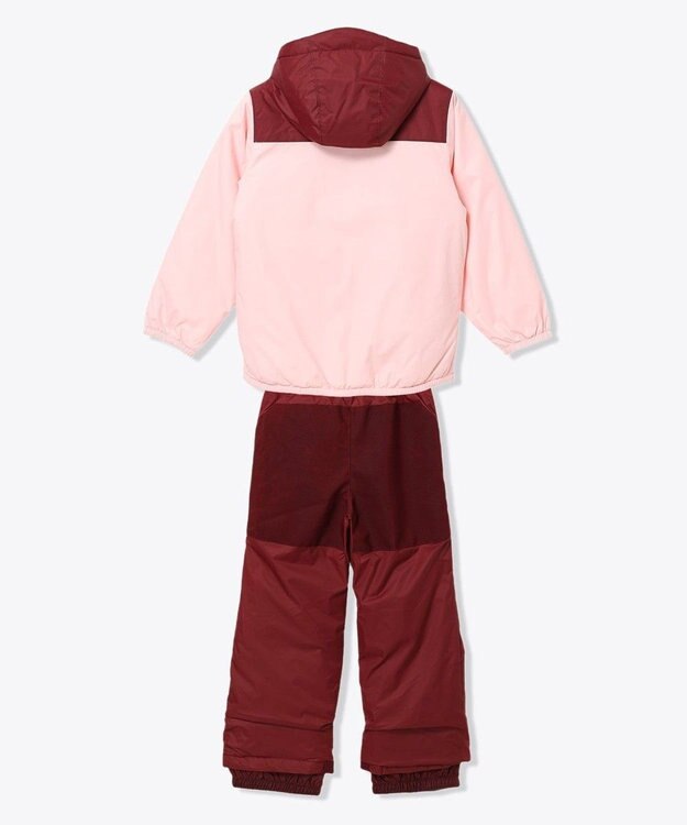 Columbia Columbia/ 【KIDS】ダブルフレークIIセット /コロンビア Satin Pink、 Rich Wine
