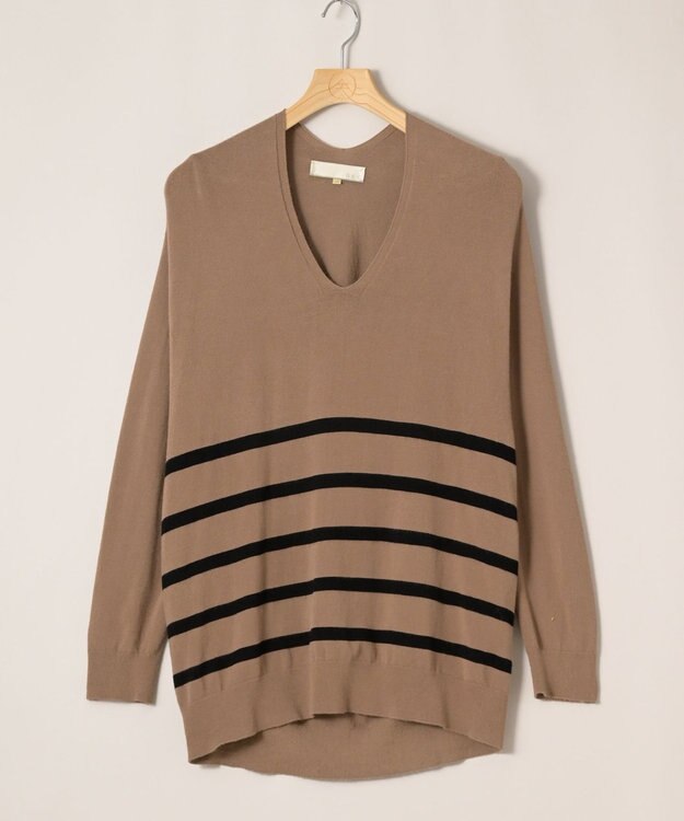 ONWARD Reuse Park B品【自由区】ニット秋冬 ブラウン