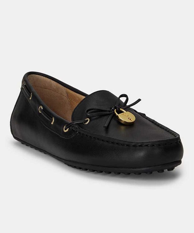 REGAL FOOT COMMUNITY 【ローレンラルフローレン】R09H WYLIE FLATS ウィリー フラット フラットシューズ ブラック