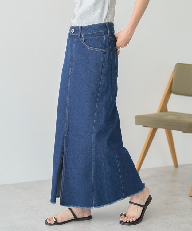 AMERICAN HOLIC デニムタイトスカート One Wash