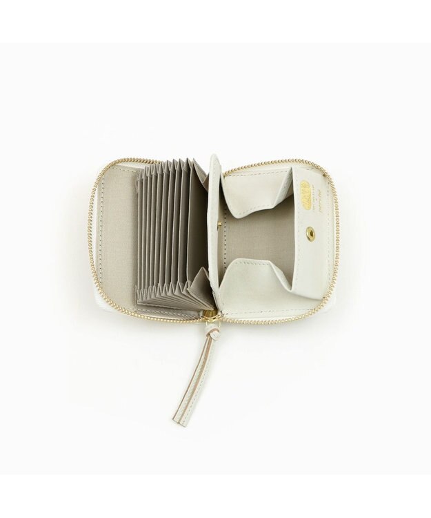 UNBILLION ペルケ×naconico コラボ /アニマル・ジャバラカードウォレット エー