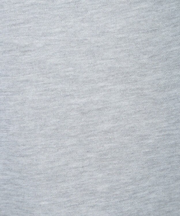 earth music&ecology 異素材ドッキングスウェット Gray Mixture