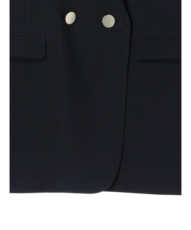 AMERICAN HOLIC Ｗボタンテーラードジャケット Navy