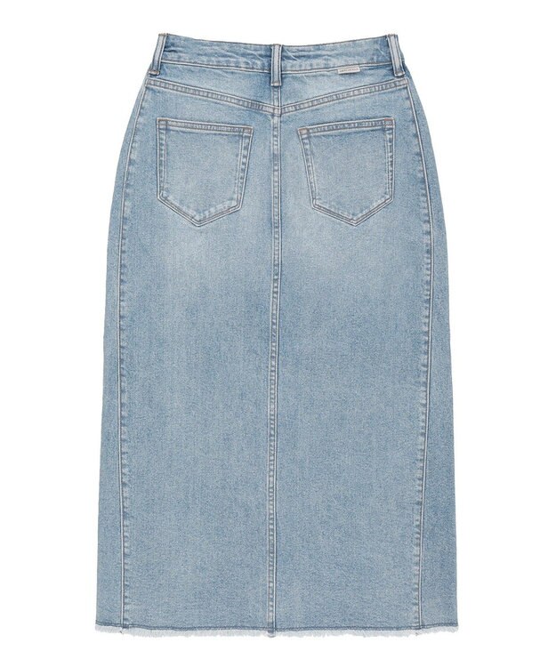 AMERICAN HOLIC デニムタイトスカート Light Indigo