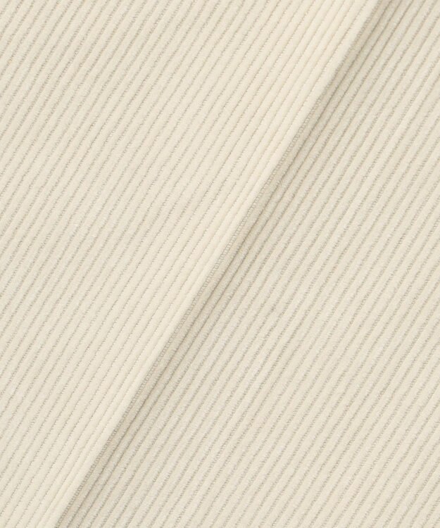 J.PRESS MEN 【Handyeing】コーデュロイ パンツ アイボリー系