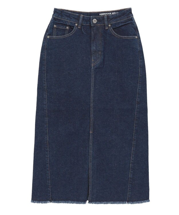 AMERICAN HOLIC デニムタイトスカート One Wash