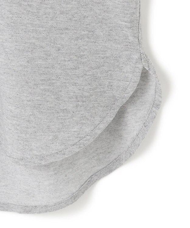 J.PRESS MEN 【WEB・一部店舗限定】コットンポリエステル ファンクションシャツ / B.D. ライトグレー系