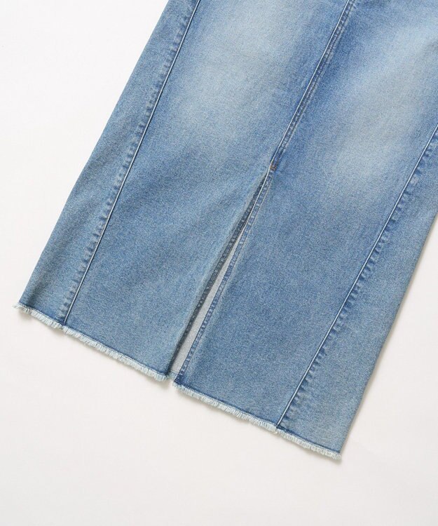 AMERICAN HOLIC デニムタイトスカート Light Indigo