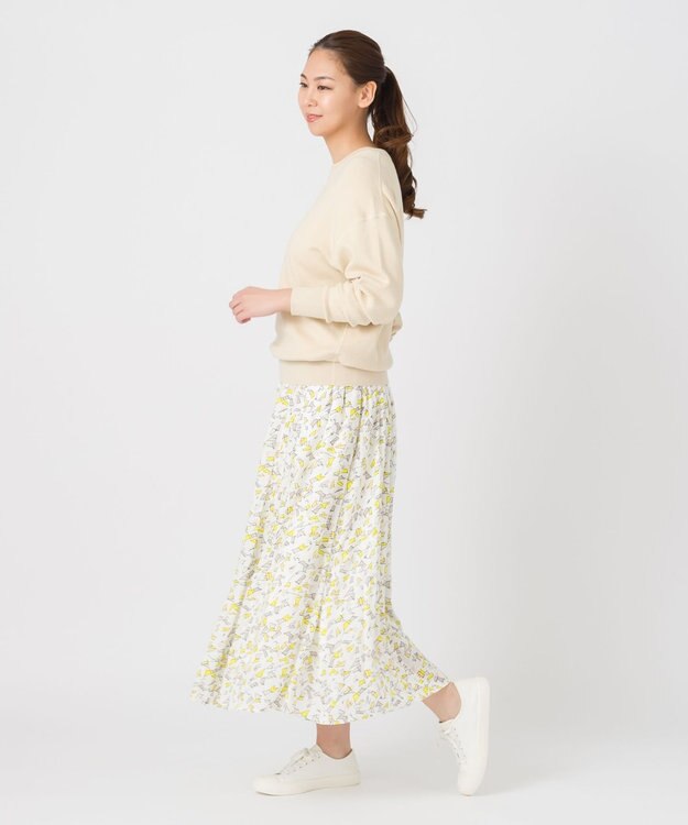 ONWARD Reuse Park 【組曲】スカート春夏 グレー