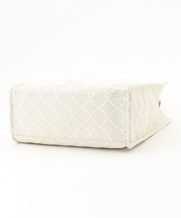 A4サイズ対応】CHECKER CLOVER EMBROIDERY A4TOTE トートバッグ