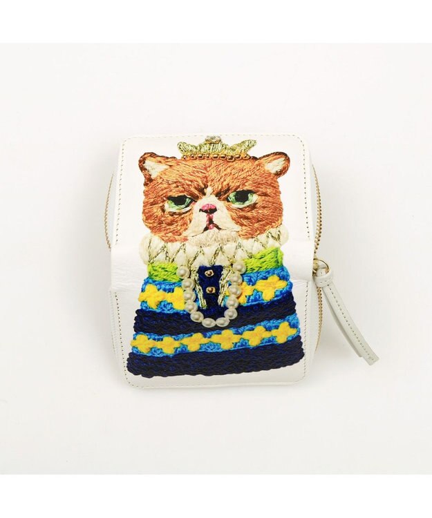 UNBILLION ペルケ×naconico コラボ /アニマル・ジャバラカードウォレット エー