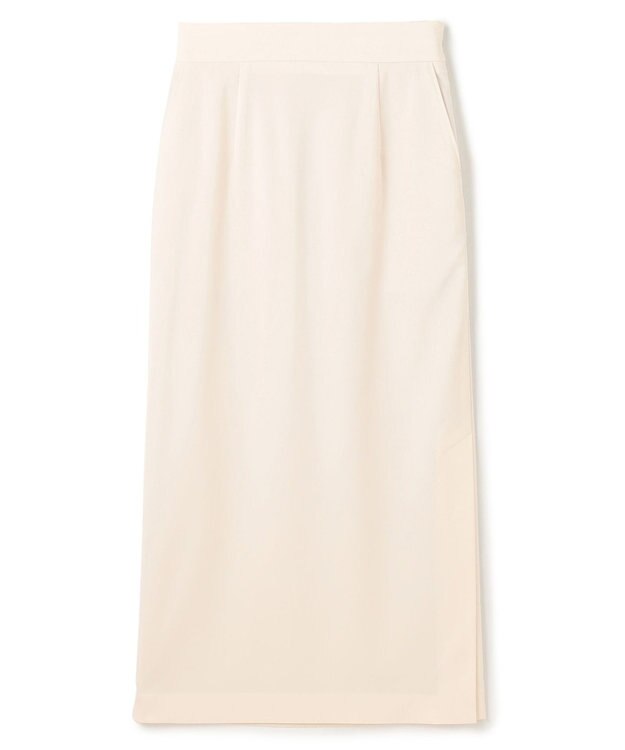 uncrave ツイミーツイル Iラインスカート エクリュ